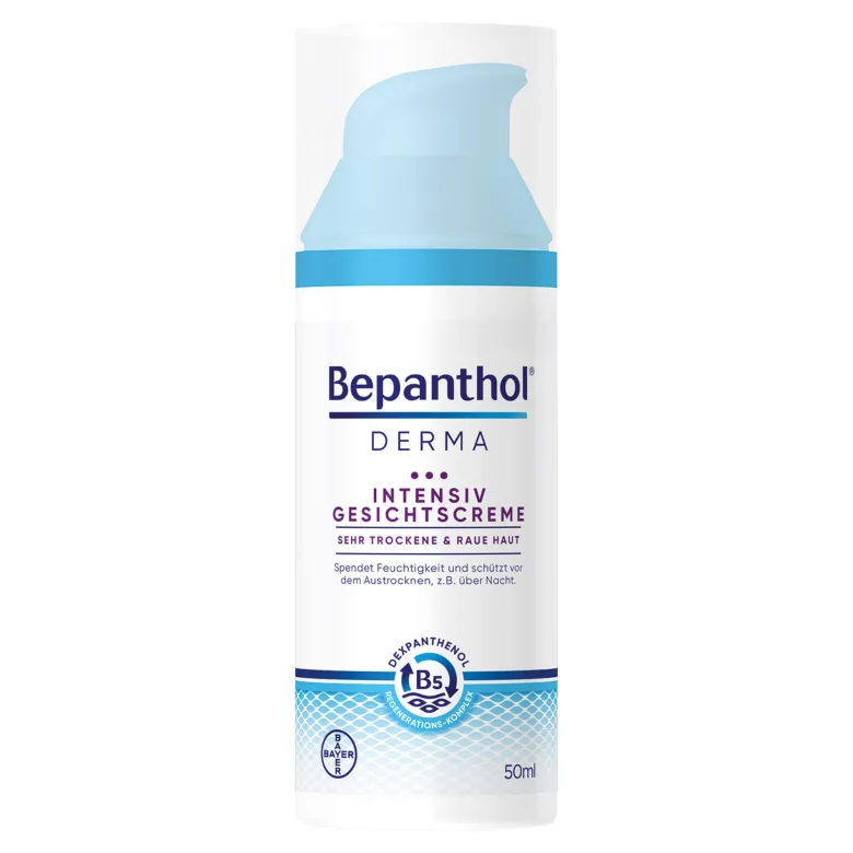 Bepanthol Derma Intensiv Gesichtscreme, 1X50 ml