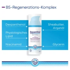 Bepanthol Derma Intensiv Gesichtscreme, 1X50 ml