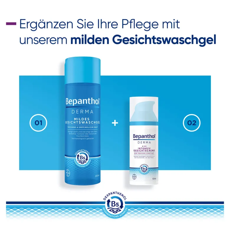 Bepanthol Derma Intensiv Gesichtscreme, 1X50 ml