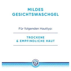 Bepanthol Derma Mildes Gesichtswaschgel, 1X200 ml