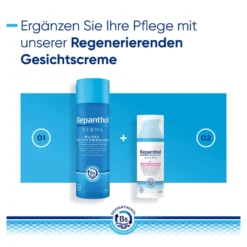Bepanthol Derma Mildes Gesichtswaschgel, 1X200 ml