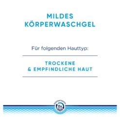 Bepanthol Derma Mildes Körperwaschgel Nachfüllbeutel, 1X400 ml
