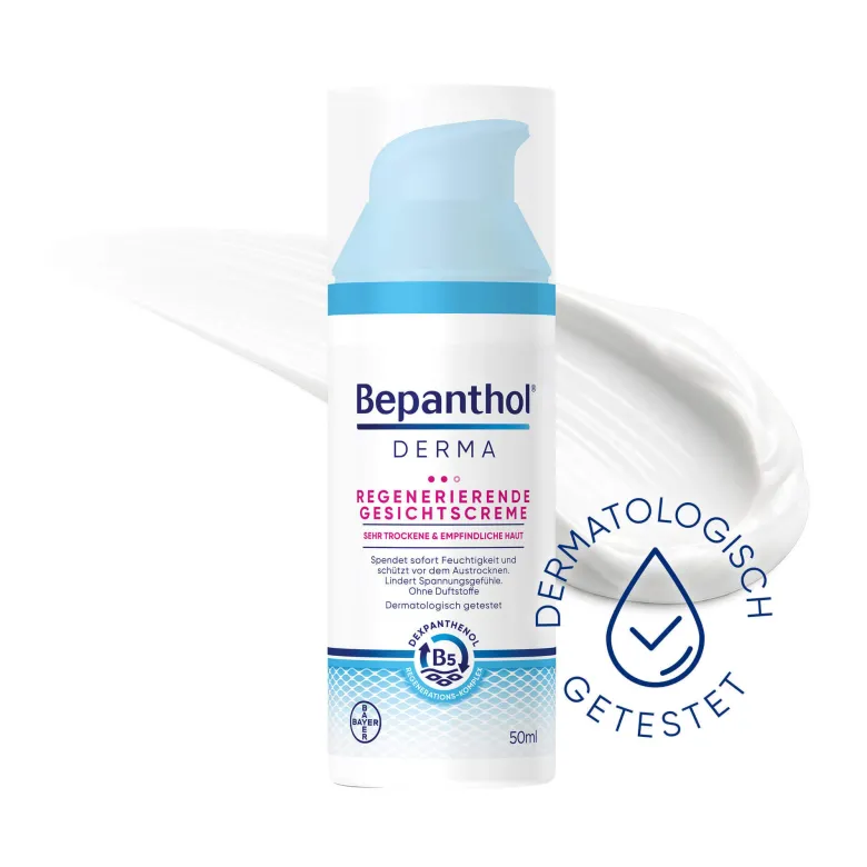 Bepanthol Derma Regenerierende Gesichtscreme, 1X50 ml