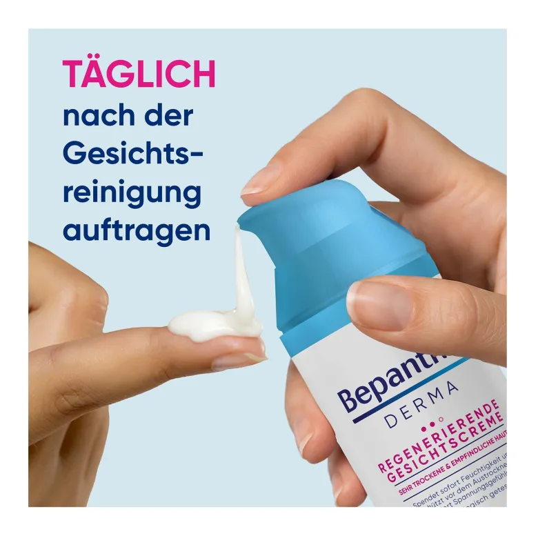 Bepanthol Derma Regenerierende Gesichtscreme, 1X50 ml