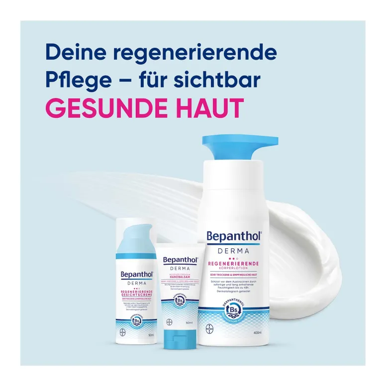 Bepanthol Derma Regenerierende Gesichtscreme, 1X50 ml