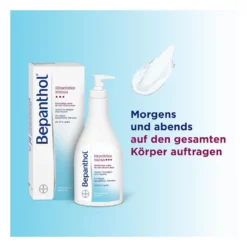 Bepanthol Intensiv Körperlotion Spenderflasche, 400 ml