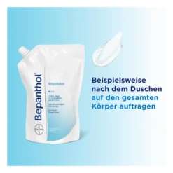 Bepanthol Körperlotion Nachfüllbeutel, 400 ml