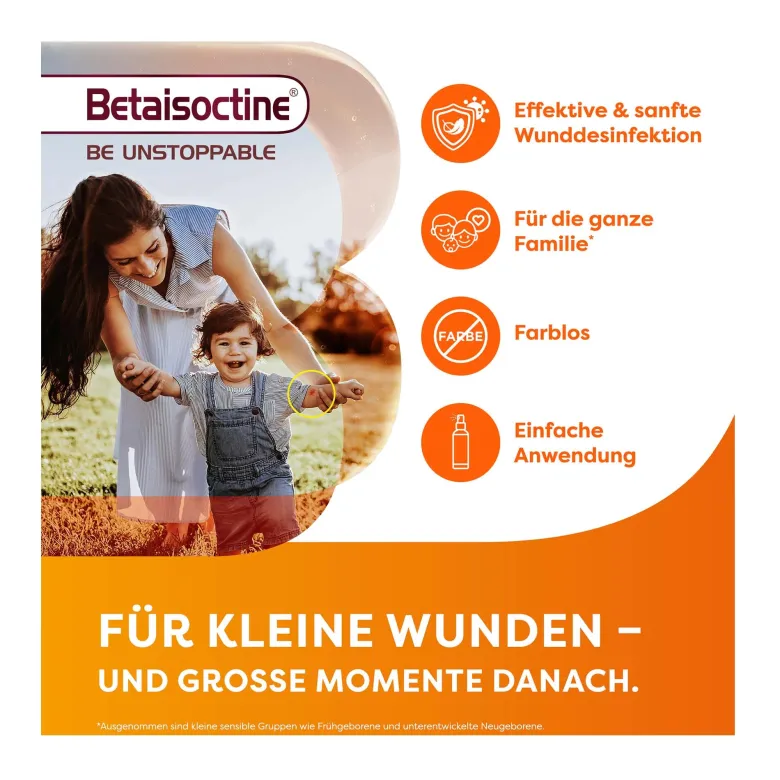 Betaisoctine 1 mg/ml + 20 mg/ml Spray, 250 ml