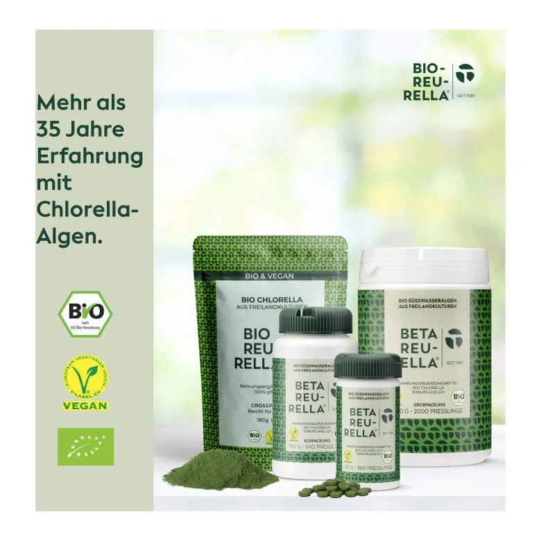 Beta-Reu-Rella Süßwasseralgen Tabletten, 360 St