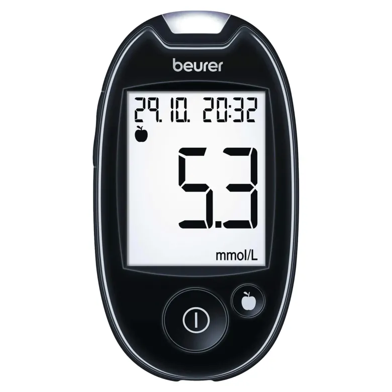 Beurer GL44 Blutzuckermessgerät mmol/l, 1 St