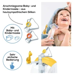 Beurer IH 26 Inhalator Kids, 1 St