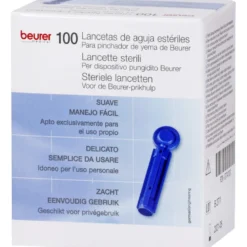 Beurer Sterile Nadel-Lanzetten, 100 St