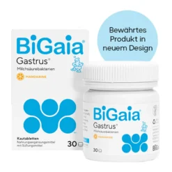 BiGaia Gastrus Kautabletten, 30 St