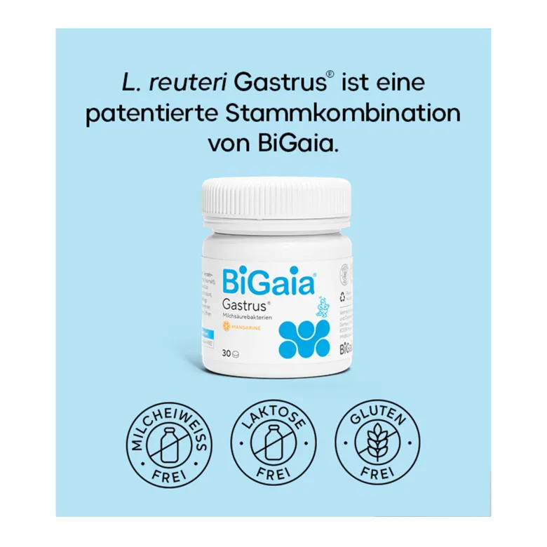 BiGaia Gastrus Kautabletten, 30 St