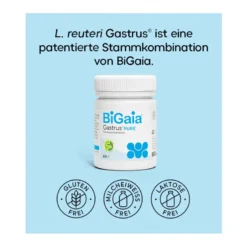 BiGaia Gastrus Pure Kapseln, 60 St