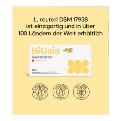 BiGaia Kautabletten, 30 St