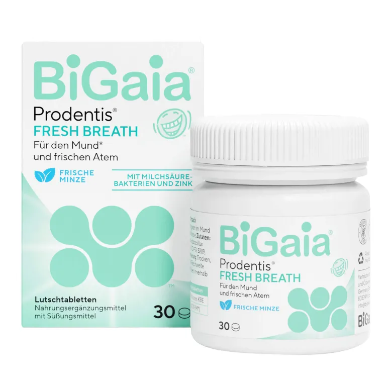 BiGaia Prodentis Fresh Breath Lutschtabletten, 30 St
