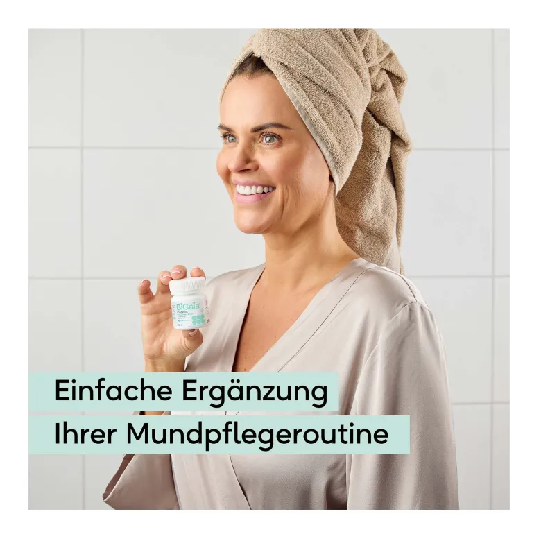 BiGaia Prodentis Fresh Breath Lutschtabletten, 30 St