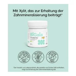 BiGaia Prodentis Lutschtabletten Apfel, 30 St