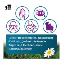Bilastin ADGC 20 mg Tabletten bei Allergie, 100 St