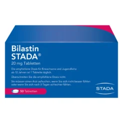 Bilastin Stada 20 mg Tabletten, 50 St
