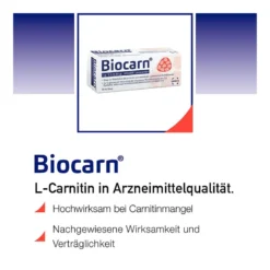 Biocarn Sirup 50 ml, 50 ml
