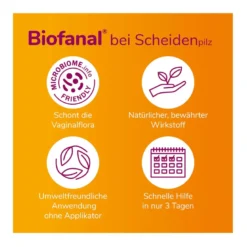 Biofanal bei Scheidenpilz 100 000 I.E. Vaginaltabletten, 12 St