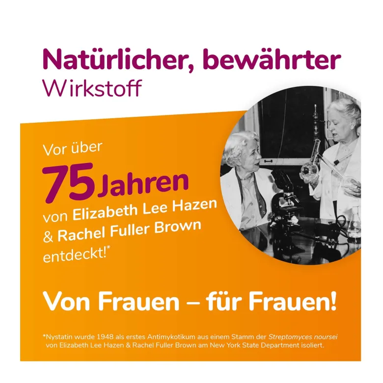 Biofanal bei Scheidenpilz 100 000 I.E. Vaginaltabletten, 12 St