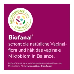Biofanal Kombipackung bei Scheidenpilz Salbe+Vaginaltabl., 1 P