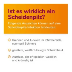 Biofanal Kombipackung bei Scheidenpilz Salbe+Vaginaltabl., 1 P