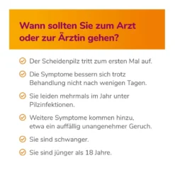 Biofanal Kombipackung bei Scheidenpilz Salbe+Vaginaltabl., 1 P