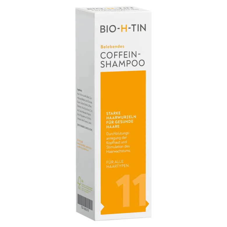 Bio-H-Tin Belebendes Coffein-Shampoo, 200 ml