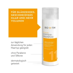 Bio-H-Tin Belebendes Coffein-Shampoo, 200 ml