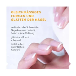 Bio-H-Tin Glassicura Nagelfeile, 1 St