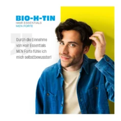 Bio-H-Tin Hair Essentials Men Forte Kapseln, 30 St
