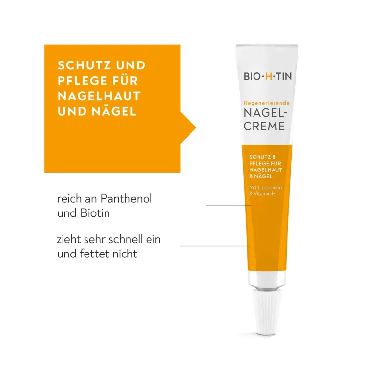 Bio-H-Tin Nagelcreme Plus, 8 ml