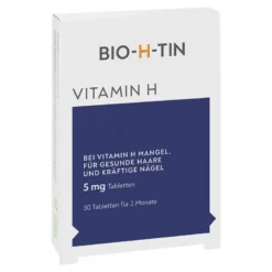 Bio-H-Tin Vitamin H 5 mg für 2 Monate Tabletten, 30 St
