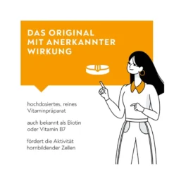 Bio-H-Tin Vitamin H 5 mg für 2 Monate Tabletten, 30 St