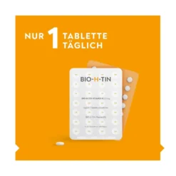 Bio-H-Tin Vitamin H 2,5 mg für 12 Wochen Tabletten, 84 St
