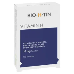 Bio-H-Tin Vitamin H 10 mg Tabletten, 100 St