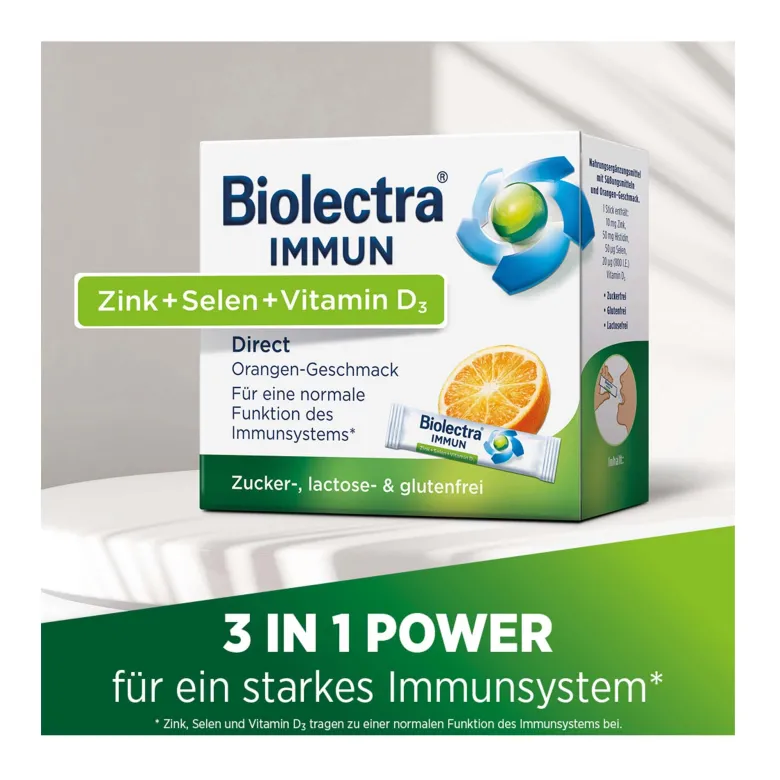 Biolectra Immun Direct Sticks, 20 St