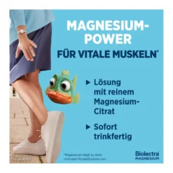 Biolectra Magnesium aktiv 300 mg Liquid, 28 St
