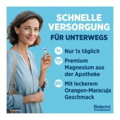 Biolectra Magnesium aktiv 300 mg Liquid, 28 St