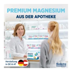 Biolectra Magnesium aktiv 300 mg Liquid, 28 St