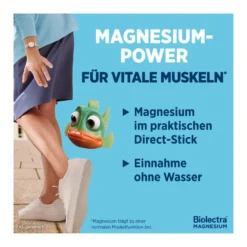 Biolectra Magnesium Direct 300 mg Sticks Orange, 60 St