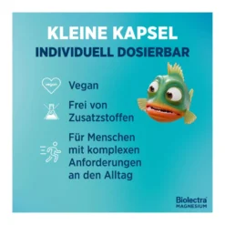 Biolectra Magnesium Komplex Balance 7 Kapseln, 120 St