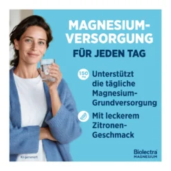 Biolectra Magnesium 150 mg Brausetabletten, 40 St