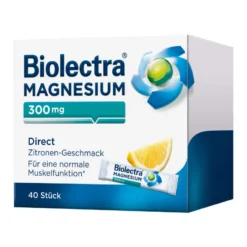 Biolectra Magnesium 300 mg Direct Sticks, 40 St