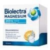 Biolectra Magnesium 243 mg forte Brausetabletten Orange, 40 St