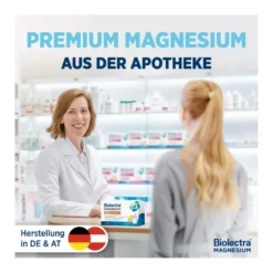Biolectra Magnesium 365 mg fortissimum Brausetabletten, 40 St